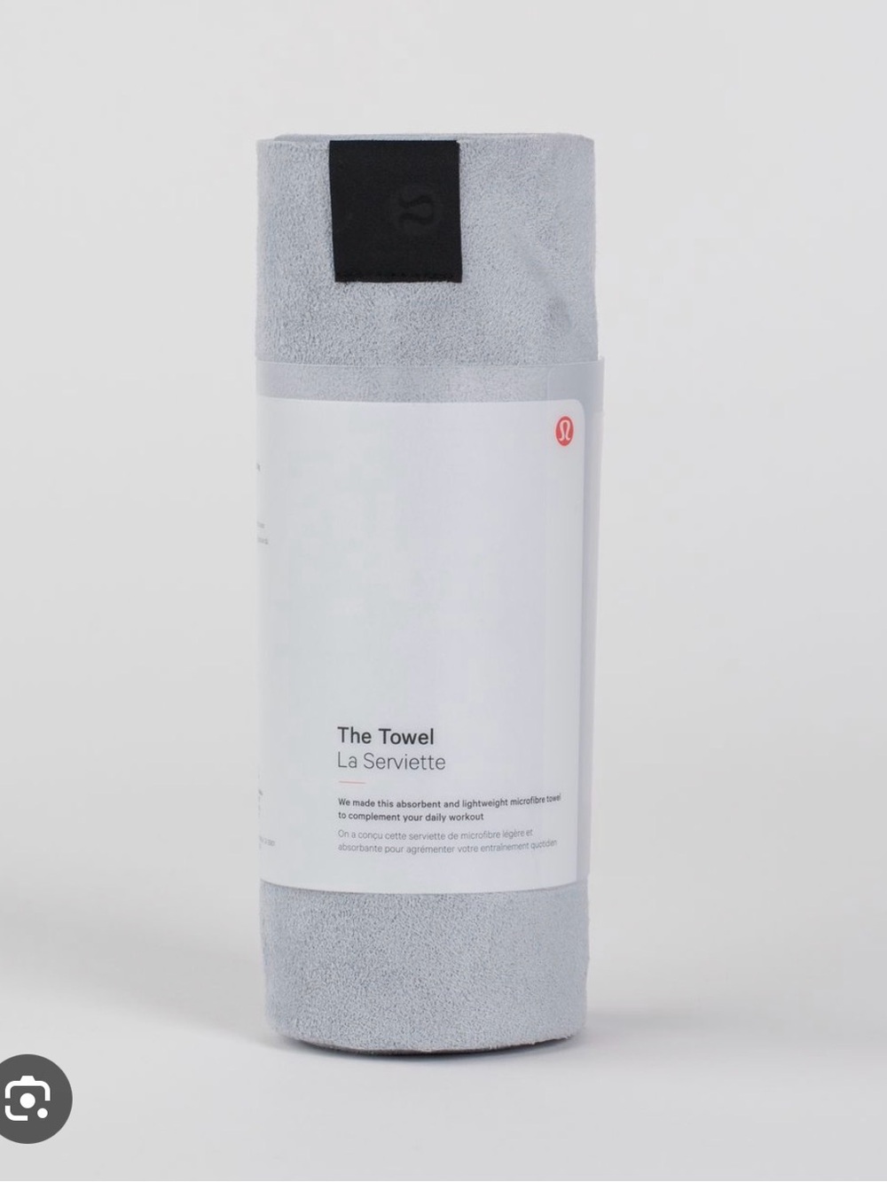 NWOT Lululemon Yoga Mat Towel.
